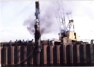 Quay wall/Sea wall; Steel Sheet pile retaining walls; Pile supported retaining walls