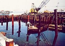 Quay wall/Sea wall; Steel Sheet pile retaining walls; Pile supported retaining walls