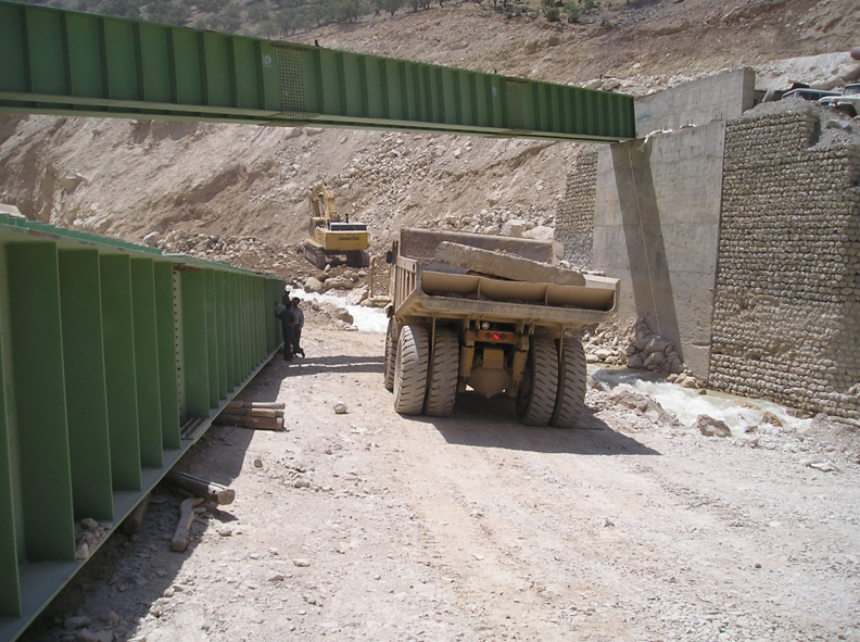 Bridge Abutment