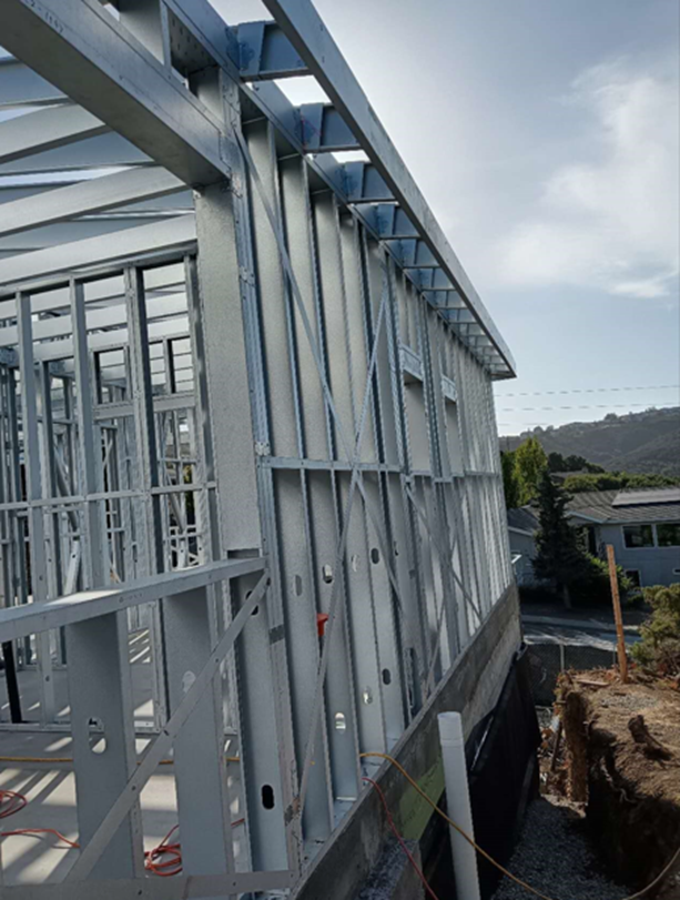 (LSF) Light Steel Frame Structures (LGS) Light Gage Structures - Padir ...