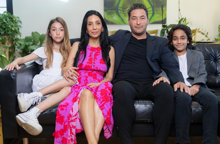 Sharon and Guy Katz Family