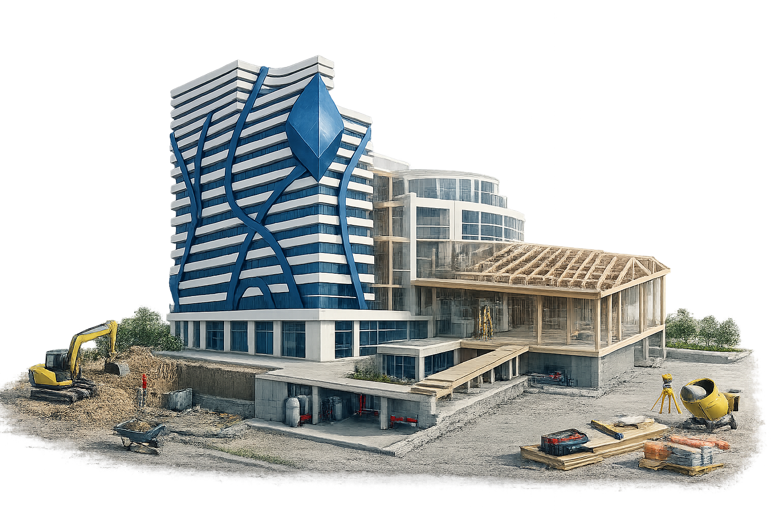 Remodeling, Addition