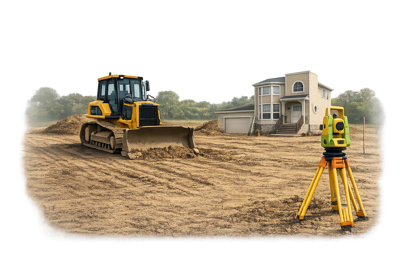  Site Grading & Drainage Design Services